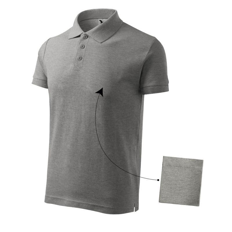Adler Cotton M MLI-21212 polo shirt Clothing/Lifestyle/T-shirts/Adler Your Sports Performance