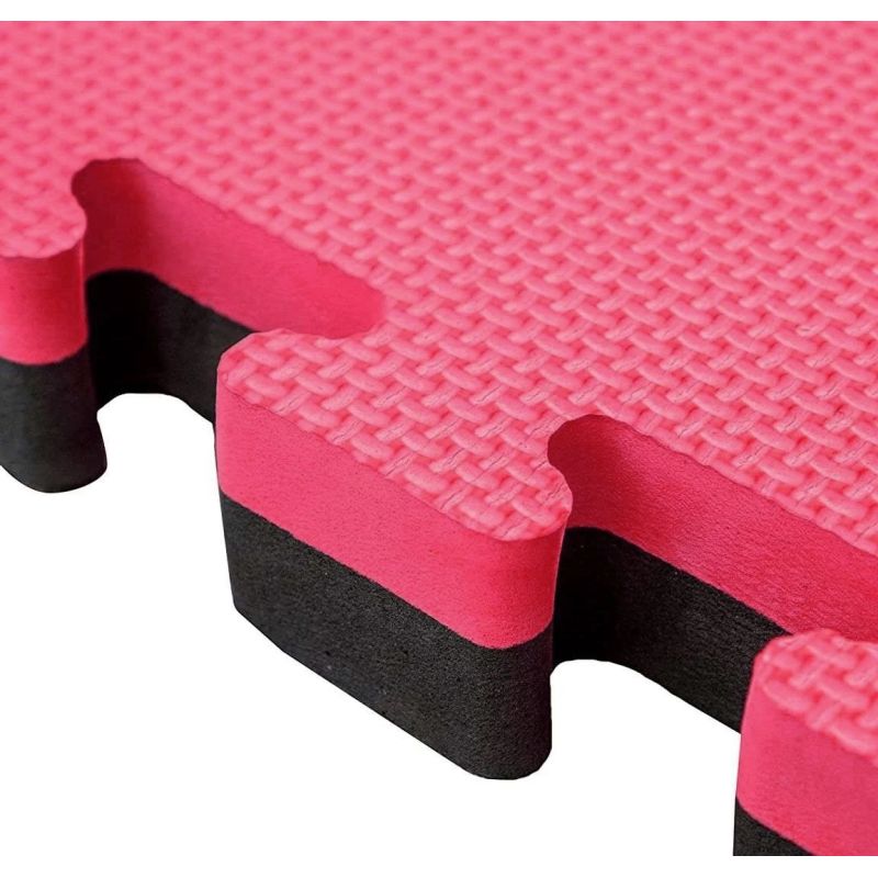 Exercise mat with Safety Certificate - Puzzle 1x1m - Tatami 2 cm Maty Tatami Your Sports Performance