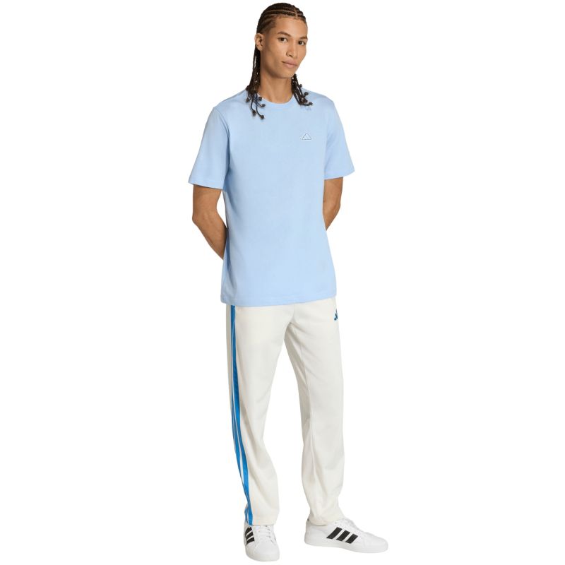 adidas Color Icon Graphic Men's Light Blue T-Shirt KT4447
