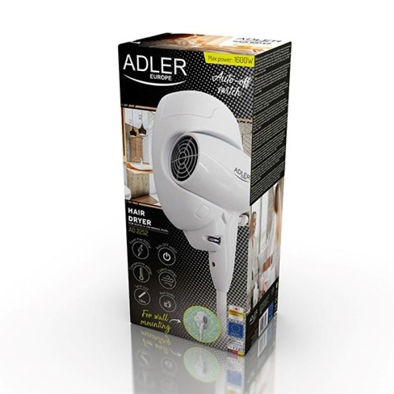 ADLER AD 2252 hair dryer AGD - Produkty/Suszarki do włosów Your Sports Performance