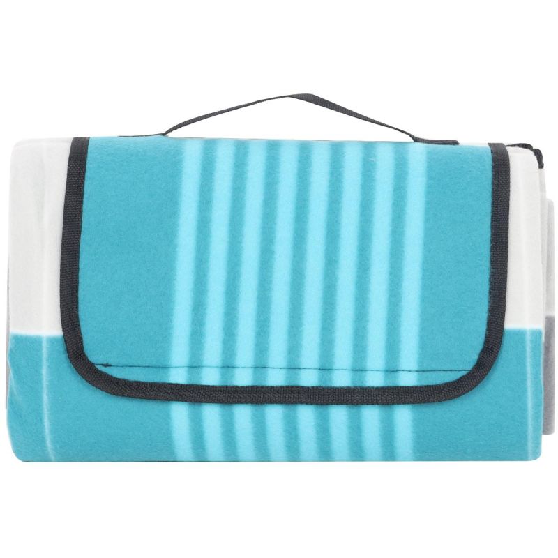 BEACH AND PICNIC BLANKET 150x120CM WITH ALU COATING ENERO CAMP 1064086 Turystyka/Akcesoria Turystyczne/Koce Piknikowe Your Sports Performance