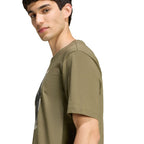 Men's adidas Outdoor Kayaking Graphic T-shirt olive KB2540