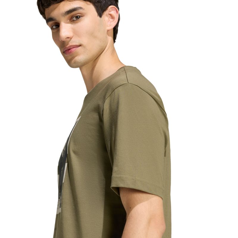 Men's adidas Outdoor Kayaking Graphic T-shirt olive KB2540