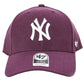 47 Brand New York Yankees MVP Cap B-MVPSP17WBP-PJ Clothing/Running Your Sports Performance