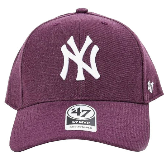 47 Brand New York Yankees MVP Cap B-MVPSP17WBP-PJ Clothing/Running Your Sports Performance