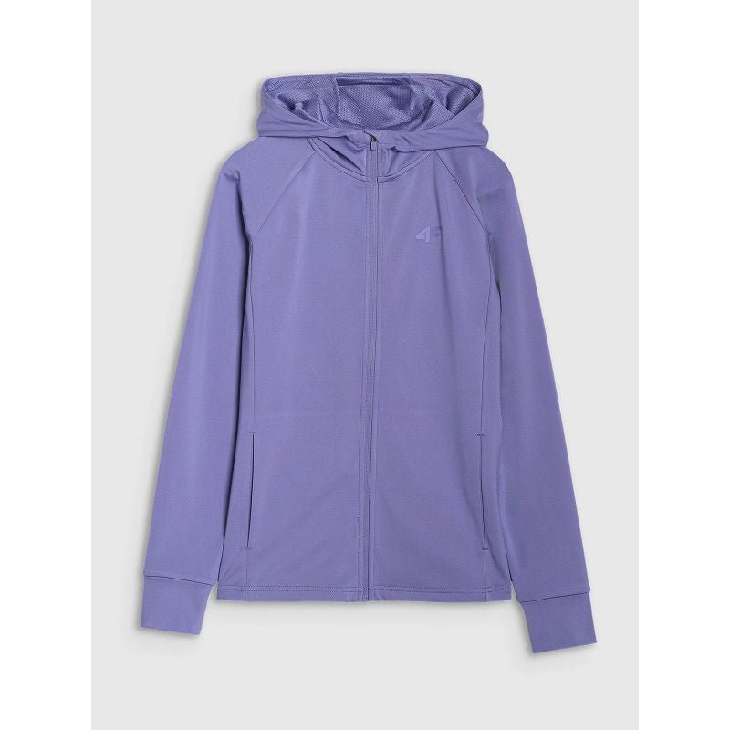 Women's regular quick-drying training sweatshirt 4F 4FRSS25TFSWF467-32S *Kategoria tymczasowa Your Sports Performance