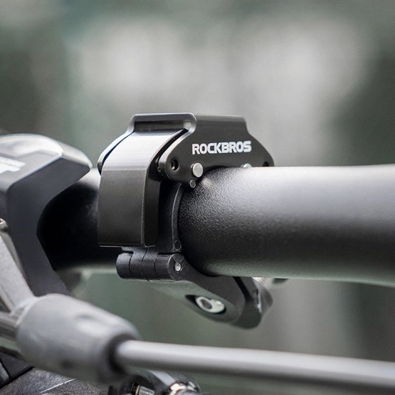Rockbros 34210006001 C-Shape Bicycle Bell - Black Accessories/Bicycle/Akcesoria rowerowe Your Sports Performance