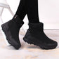 DK Jr DK58A Waterproof Insulated Snow Boots, Black Footwear/Outdoor/Big Star Your Sports Performance