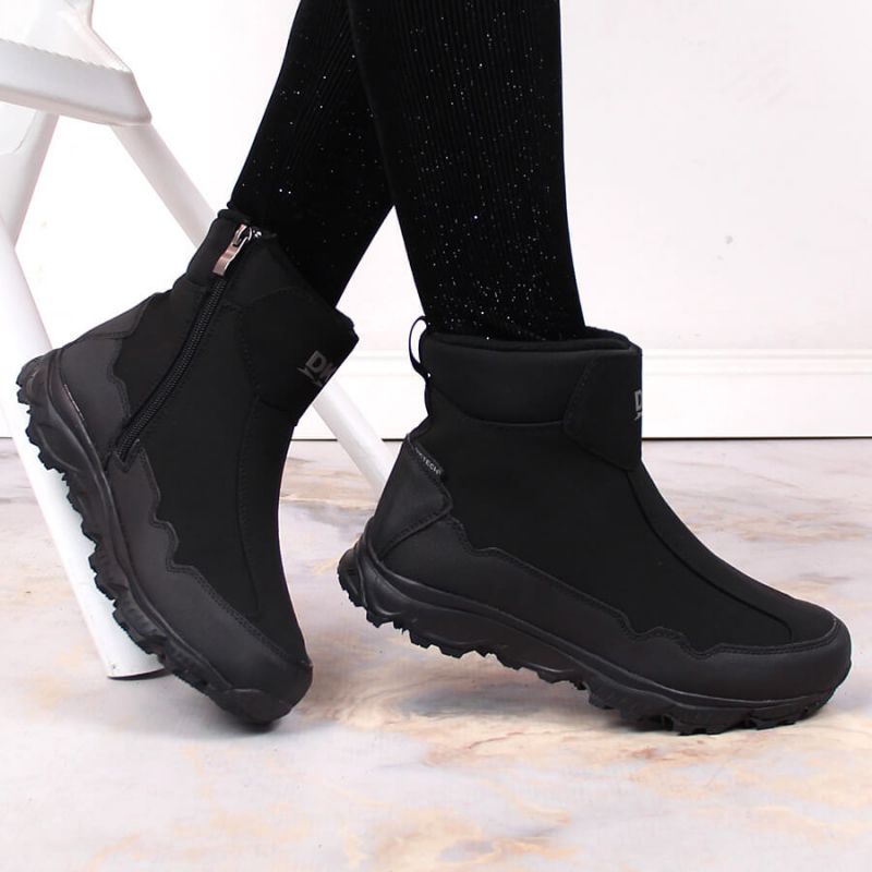 DK Jr DK58A Waterproof Insulated Snow Boots, Black Footwear/Outdoor/Big Star Your Sports Performance