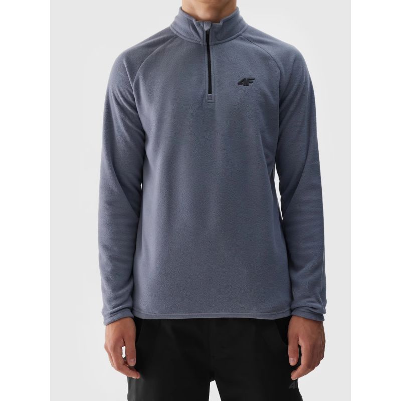 Men's thermal fleece underwear (top) 4F 4FWAW24UFLEM044-32S *Kategoria tymczasowa Your Sports Performance