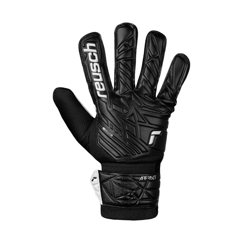 Reusch Attrakt Starter Solid Jr 5572514 7700 Goalkeeper Gloves Accessories/Gloves Your Sports Performance