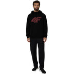 Men's sweatshirt 4F M2548 deep black 4FWMM00TSWSM2548 020S