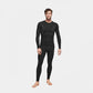 Alpinus Active Base Layer Set thermoactive underwear black and gray M GT43257 Clothing/Ski/Alpinus Your Sports Performance