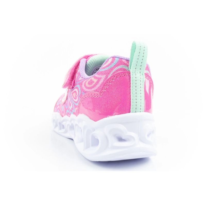 Skechers S Lighs-Heart comfortable LED sports shoes for girls In preparation Your Sports Performance