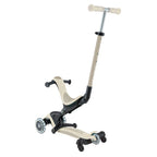 Scooter with ride-on seat GO•UP DELUXE LIGHTS ECOLOGIC 360 (697-566) Accessories/Skating/Hulajnogi/Traditional/For kids/Globber Your Sports Performance
