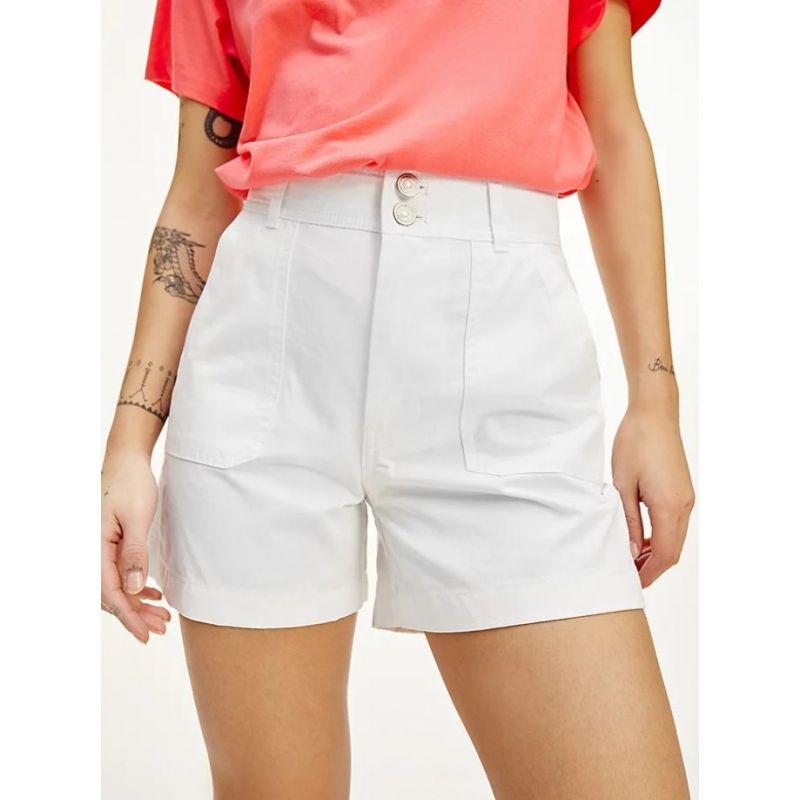 TOMMY JEANS WOMEN'S SHORTS TJW HARPER HIGH RISE In preparation Your Sports Performance