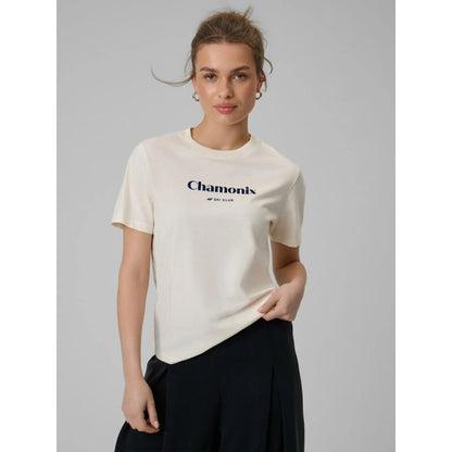 Women's loose T-shirt with print 4F 4FRAW25TTSHF3409-12S 4f