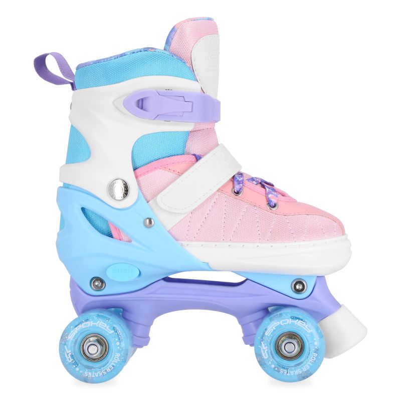 Roller skates Spokey Buff Pro r 38-41 PK/BL 942303 Accessories/Skating/Wrotki Your Sports Performance