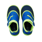 ProWater children's swimming shoes, quick-drying, non-slip, blue, green
