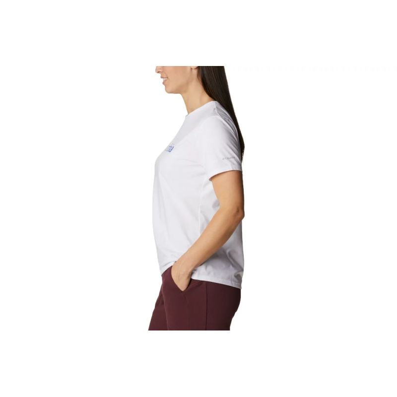 Columbia Sun Trek W Graphic Tee W 1931753 101 Clothing/Lifestyle/T-shirts Your Sports Performance