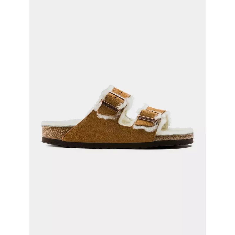 Birkenstock Arizona Shearling Mink W 1001135 flip-flops Footwear/Lifestyle/Birkenstock Birkenstock