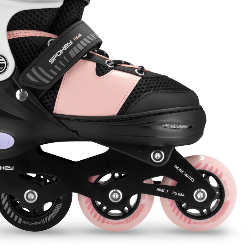 Spokey Trixie BK/PK Jr SPK-944676 roller skates size 31-34 Accessories/Skating/Rolki (pozostałe) Your Sports Performance