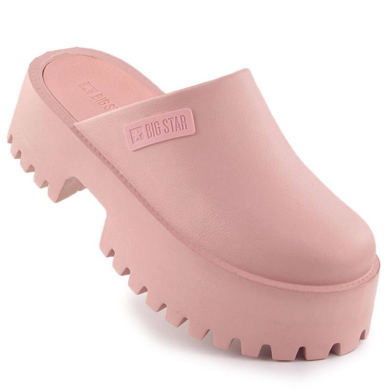 Clogs with a massive sole Big Star W NN274020 INT2083C Footwear/Lifestyle/Brinkenstock/Klapki/chodaki Your Sports Performance