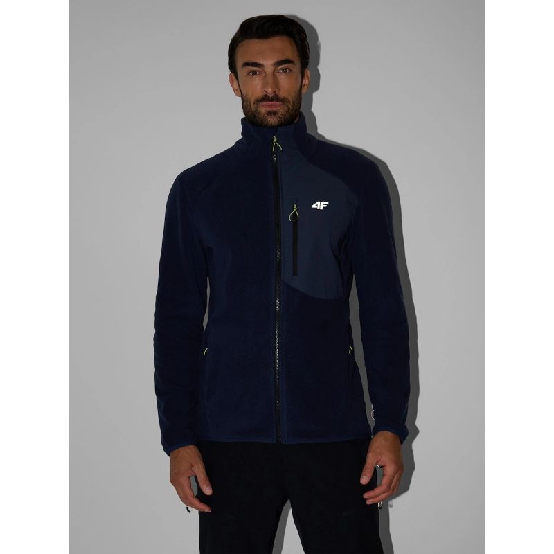 Men's trekking jacket 3 in 1 membrane 10000 4F 4FRAW26TTJAM1354-32S