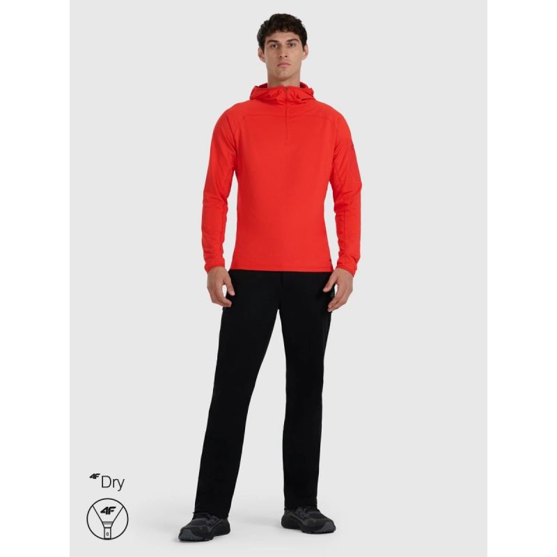 Men's quick-drying trekking sweatshirt 4F 4FWAW25TFSWM590-62S 4f