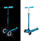 PRIMO PLUS GLOW LIGHTS Scooter - Petrol Blue (443-100) To be categorized Your Sports Performance