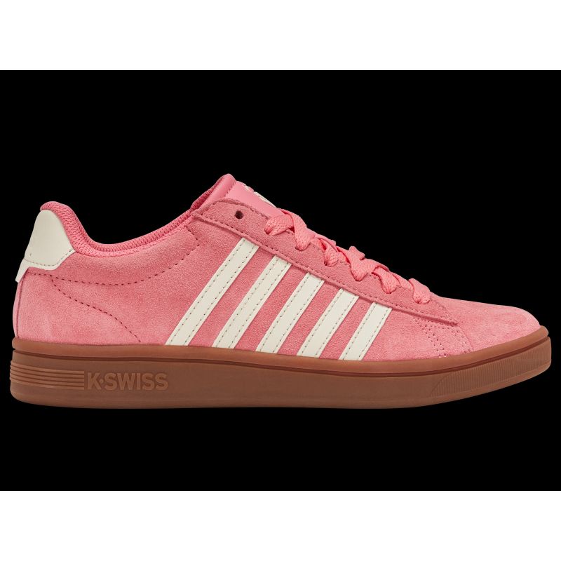 K-swiss COURT TIEBRK II SDE women's sneakers pink (99492-624-M) K- Swiss