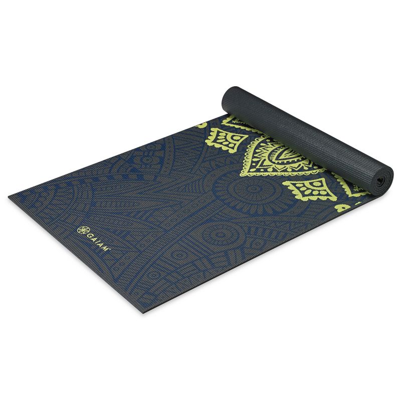 Yoga mat Gaiam "SUNDIAL LAYERS" 6mm 62432 Accessories/Training equipment Your Sports Performance