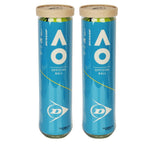 Dunlop Australian Open Tennis Ball 2x4 pcs To be categorized Your Sports Performance