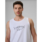 Men's regular sleeveless T-shirt with print 4F 4FRSS26TSLEM331-10S 4f