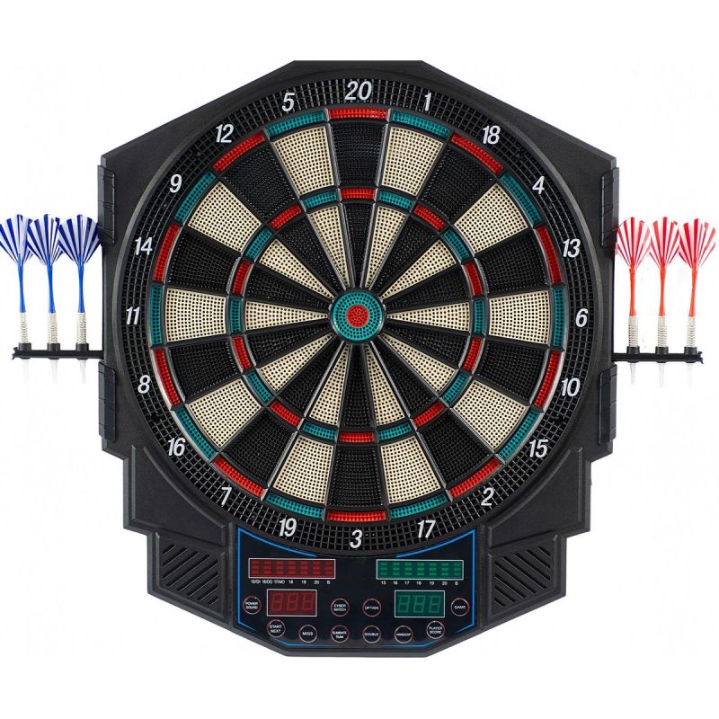 ELECTRONIC DART WITH POWER SUPPLY AND 4 COUNTERS 49CM ENERO PRO Accessories Your Sports Performance