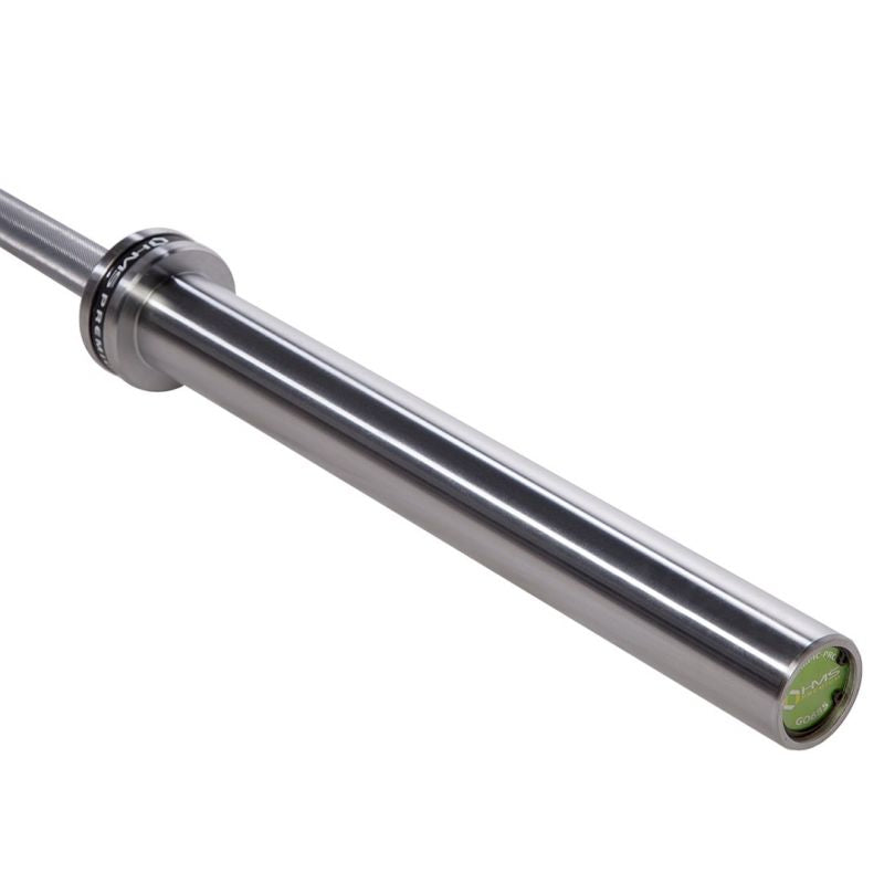Olympic bar 20 kg / 2200 mm with lock jaw clamps HMS GO685 In preparation Your Sports Performance