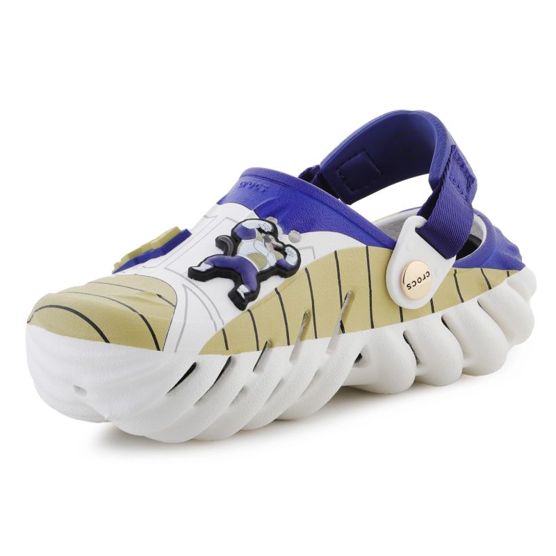 Crocs Echo Clog K Dragon Ball Z Vegeta Jr 211138-90H Footwear/Lifestyle/Crocs Crocs