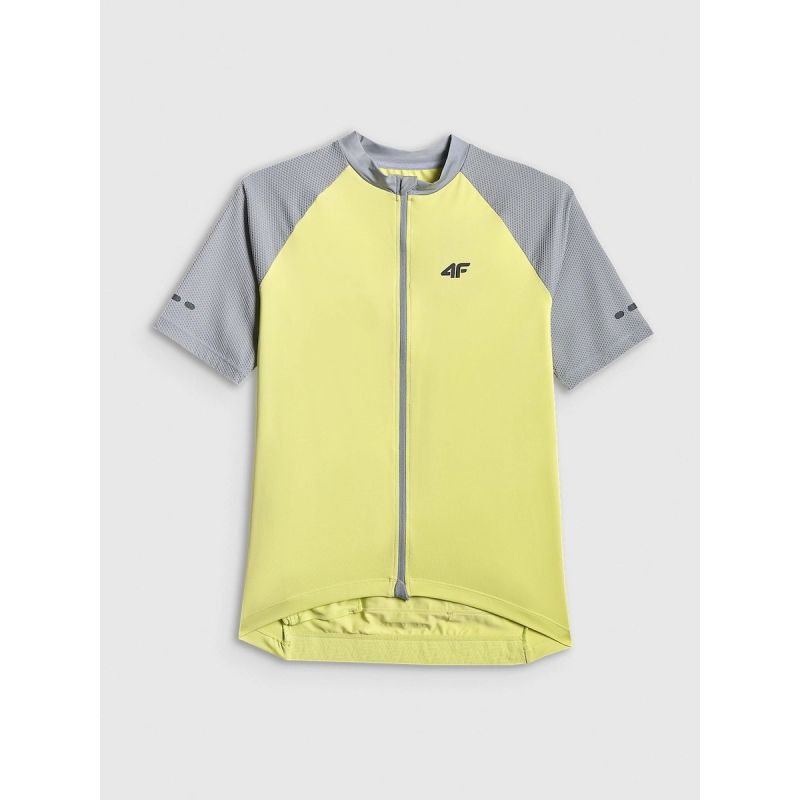 Men's 4F UPF50+ cycling jersey 4FRSS26TFTSM2450-73S