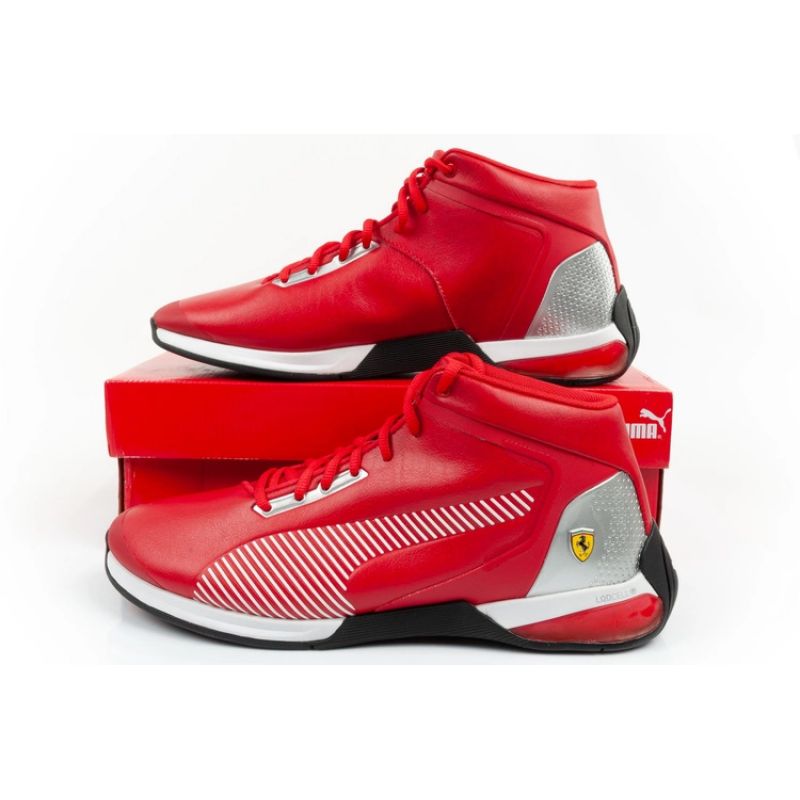 Puma Ferrari Race Kart Cat-X Mid M 306549 02 shoes Footwear/Lifestyle Puma