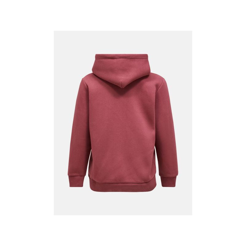 Women's PEAK PERFORMANCE W Original Small Logo Hoodie Red