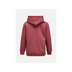 Women's PEAK PERFORMANCE W Original Small Logo Hoodie Red