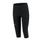 Rogelli 3/4 BASIC LADY shorts black XL Clothing Your Sports Performance