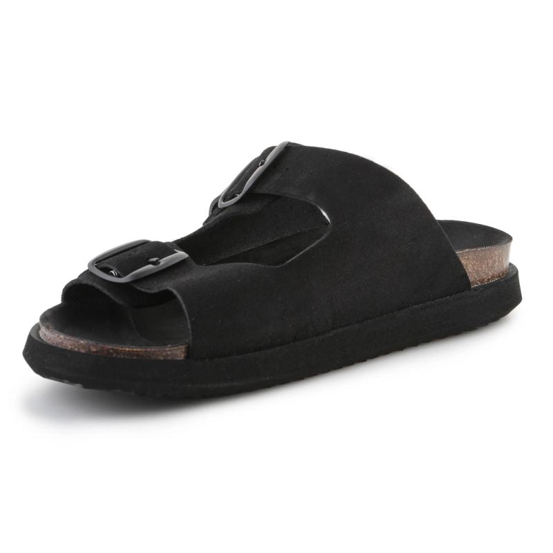 D. Franklin Vibe Sandals Buckle DFSH407001-BLAC D.Franklin