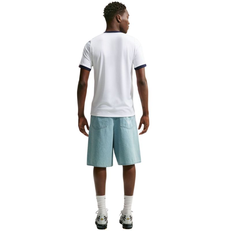 Nike Dri-Fit Paris Saint-Germain Stadium 2026/27 Men's Replica Jersey White II1924 101