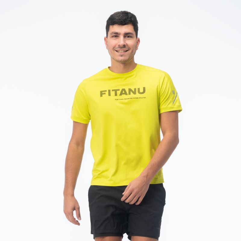 Men's FLAN Short Sleeve T-Shirt To be categorized Your Sports Performance