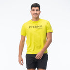 Men's FLAN Short Sleeve T-Shirt To be categorized Your Sports Performance
