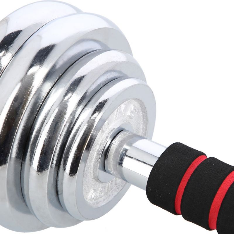 Barbells in a suitcase 2 in 1 SGP30 HMS 2x15 kg In preparation Your Sports Performance