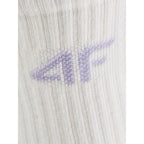 Girls’ Long Socks (4-Pack) 4F 4FJRAW26USOCF1010-91S