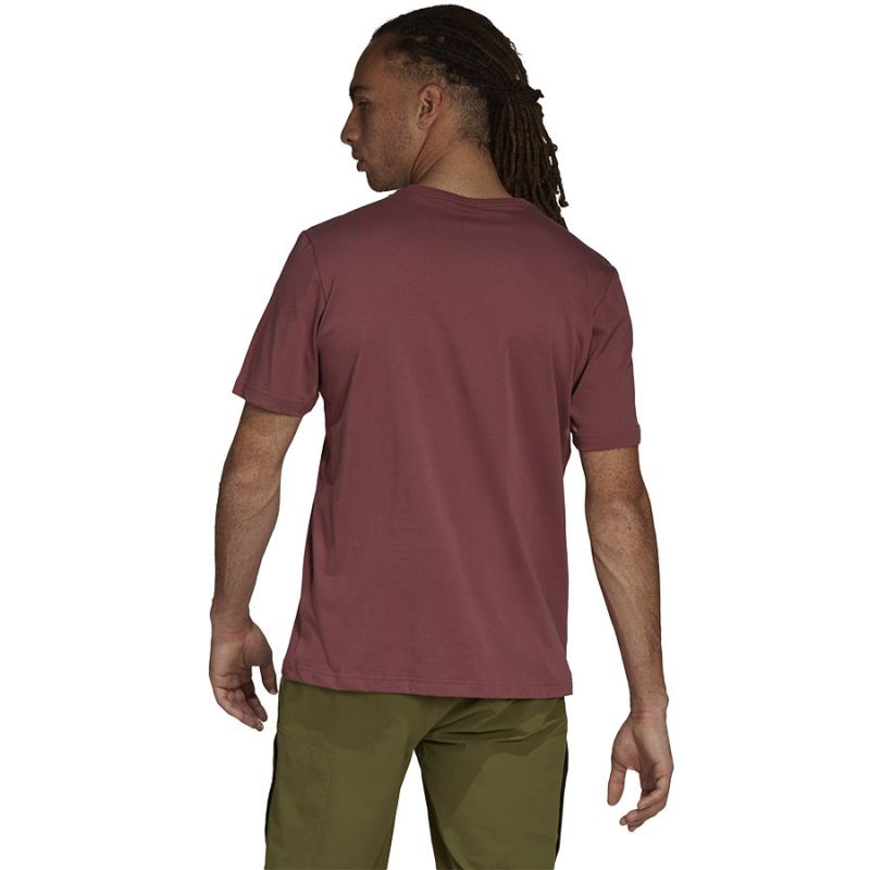 T-shirt adidas 5.10 Glory Tee M H59754 Clothing/Lifestyle/T-shirts Adidas