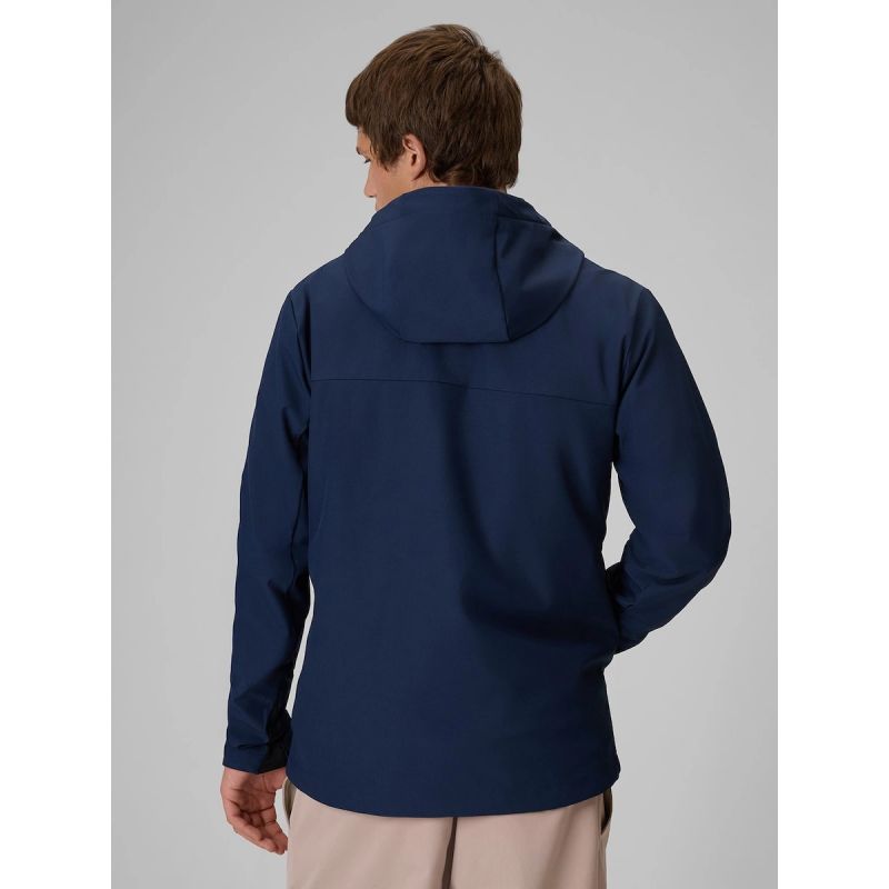 Men's 4F 4FRAW26TSOFM662-31S windproof membrane 8000 softshell jacket